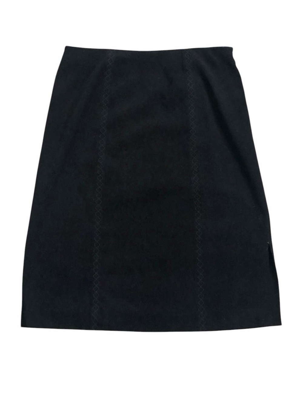 Talbots Black Skirt